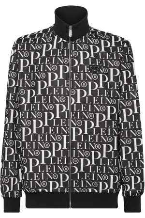 Philipp Plein Giacca sportiva con stampa grafica