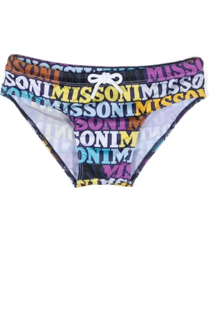 Missoni Costume da bagno con stampa