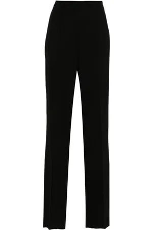 Styland Pantaloni dritti a vita alta