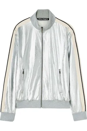 Palm Angels Giacca metallizzata