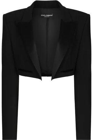 Dolce & Gabbana Giacca doppiopetto crop