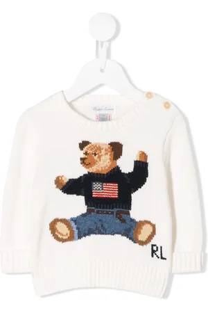Ralph Lauren Maglione con ricamo