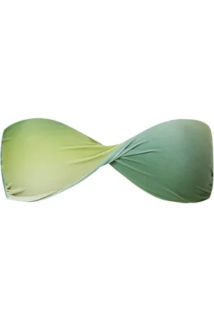 AMIR SLAMA Bandeau bikini top