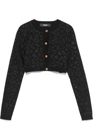 VERSACE Cardigan con stampa