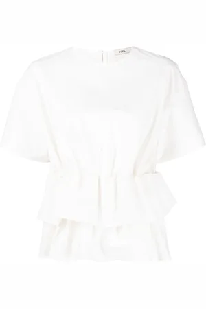 GOEN.J Blusa con ruches