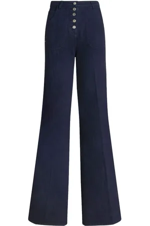 Etro Jeans svasati a vita alta