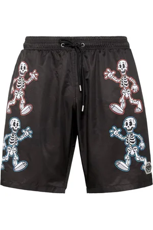 Philipp Plein Costume da bagno con stampa
