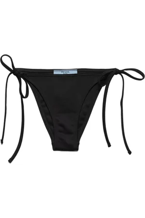Prada Slip bikini con logo