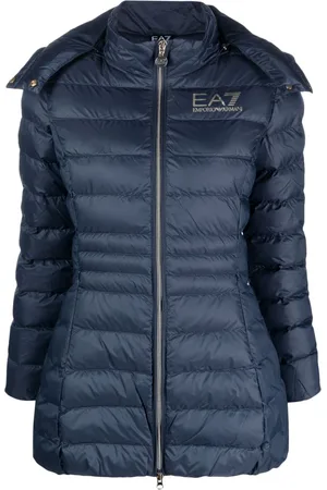 EA7 Piumino con cappuccio