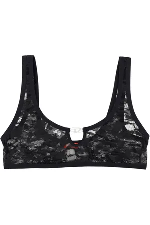 Diesel Bralette con placca logo