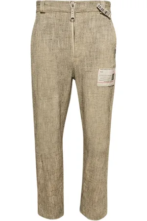 Maison Mihara Yasuhiro Pantaloni Slub Nep