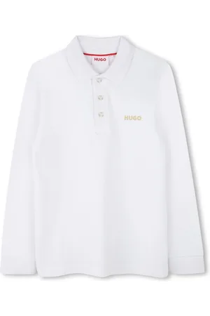 HUGO BOSS Polo a maniche lunghe