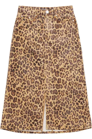 Bimba y Lola Gonna svasata leopardata