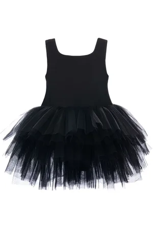 Mimi Tutu Abito smanicato con scollo quadrato