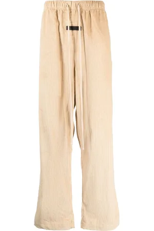 FEAR OF GOD Pantaloni sportivi a coste con coulisse