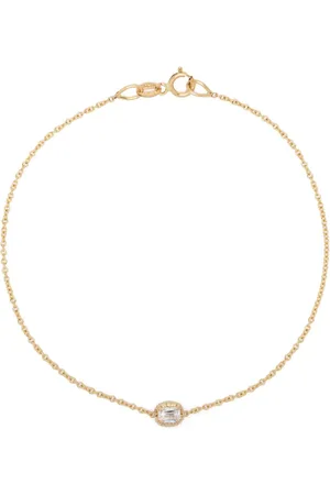 Lizzie Mandler Bracciale in giallo 18kt con diamanti