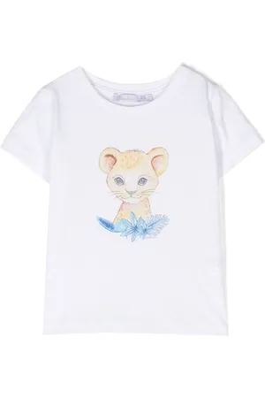 PATACHOU T-shirt Baby Lion