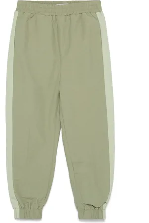 Stella McCartney Pantaloni sportivi affusolati