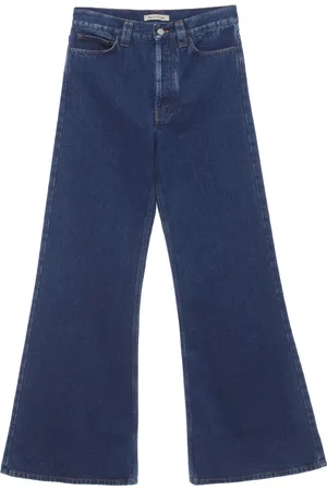 MERYLL ROGGE Jeans svasati a vita alta