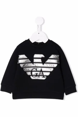 Emporio Armani Felpa girocollo con logo
