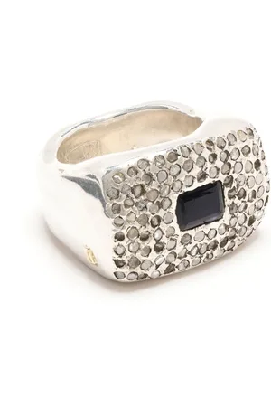 ROSA MARIA Anello con pavé di diamanti