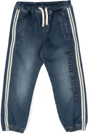 Palm Angels Jeans con stampa