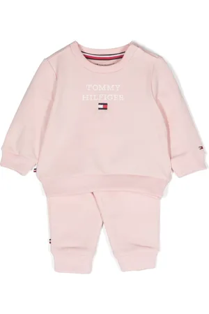 Tommy Hilfiger Tuta sportiva con ricamo