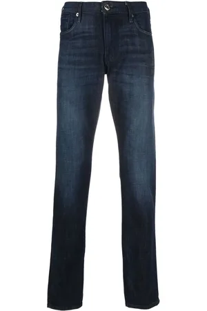 Emporio Armani Jeans dritti a vita media