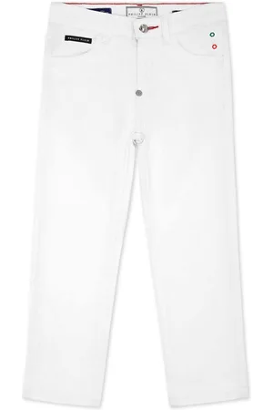 Philipp Plein Jeans con ricamo