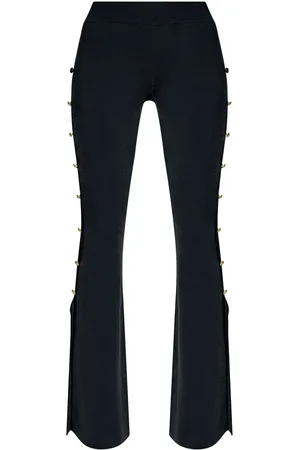 VERSACE Pantaloni lavorati a maglia