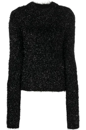 Alberta Ferretti Maglione con glitter