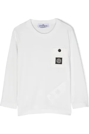 Stone Island T-shirt con applicazione
