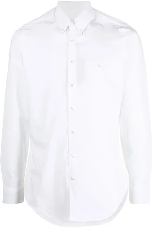 Etro Camicia aderente button-down