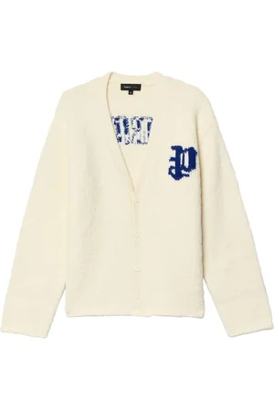 Purple Brand Cardigan con logo