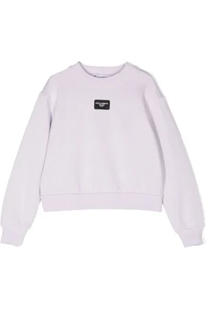 Dolce & Gabbana Felpa con applicazione logo