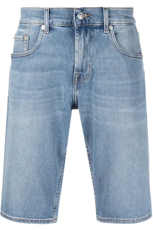 7 for all Mankind Bermuda denim