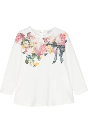 MONNALISA T-shirt a fiori