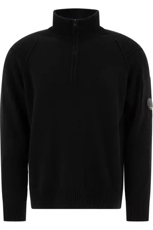 C.P. Company Maglione con mezza zip
