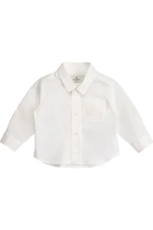 Etro Camicia con ricamo Pegaso