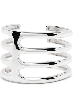 TOM WOOD Bracciale rigido Cage Triple