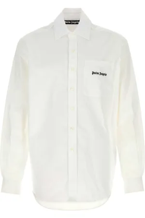 Palm Angels Camicia con ricamo