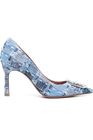 Amina Muaddi Pumps Camelia 90mm