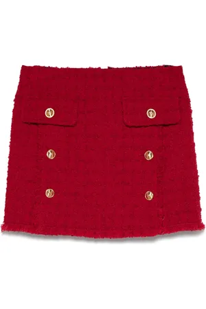 VERSACE Minigonna Heritage in tweed
