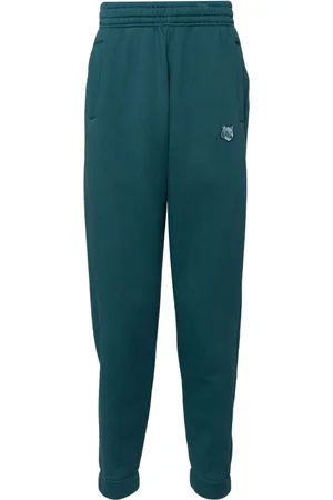 Maison Kitsuné Joggers con applicazione Bold Fox Head