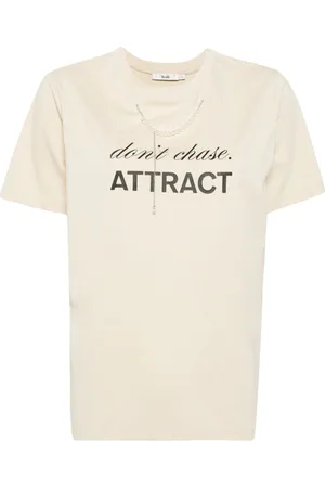 B+AB T-shirt con dettaglio 3D