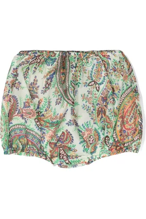 Etro Pantaloncini con stampa paisley