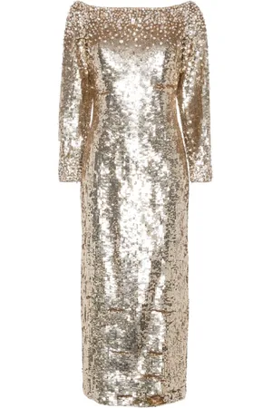Jenny Packham Abito midi Ballroom Blitz con paillettes