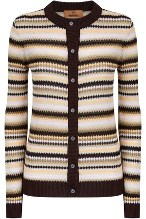 Missoni Cardigan a righe