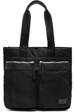 Premiata Borsa porta pc con placca logo