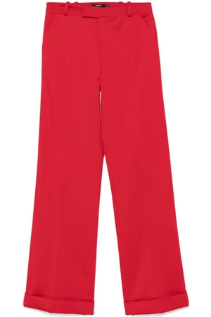 AMEN Pantaloni dritti sartoriali